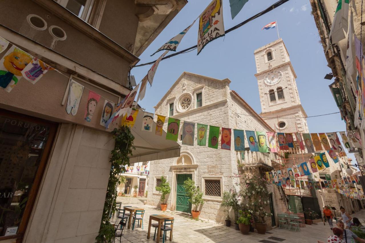 Etoile Apartment Šibenik Eksteriør billede